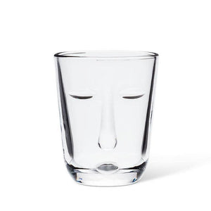 Resting Face Glassware