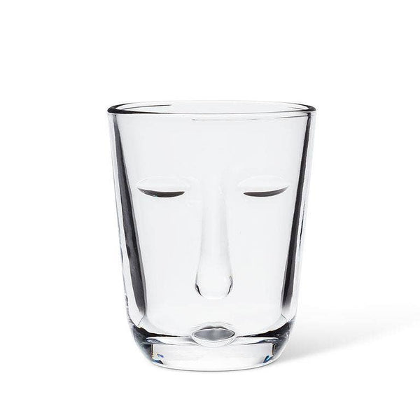 Resting Face Glassware