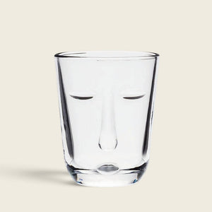 Resting Face Glassware