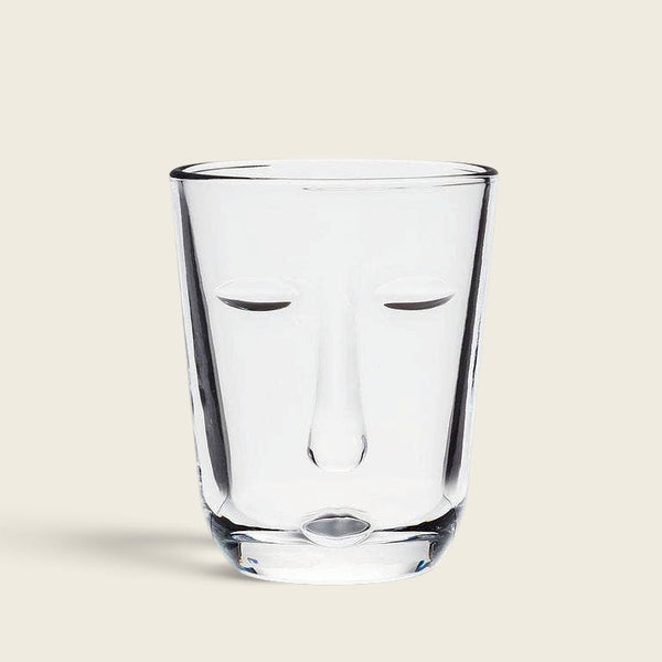 Resting Face Glassware