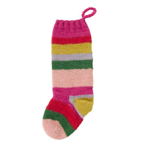 Multicolor Holiday Brights Stocking