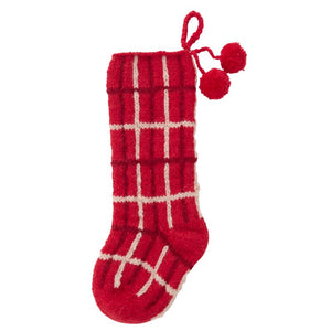 Red Holiday Brights Stocking