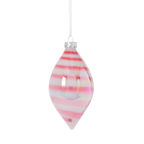 5" Candy Swirl Ornament