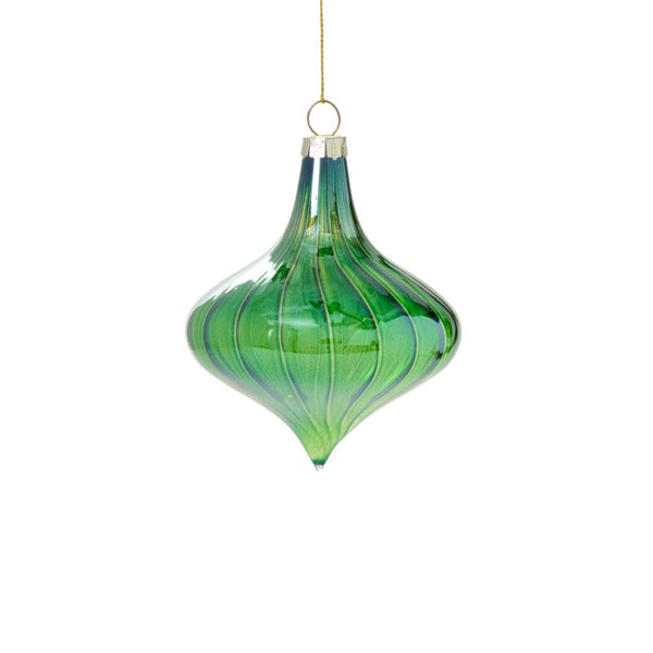 Green Lapland Ornament 3"x 4"