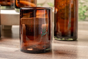 Tamarind - Handblown Mexican Glasses