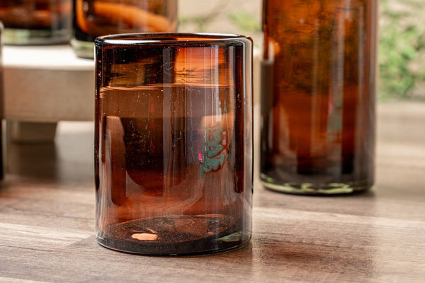 Tamarind - Handblown Mexican Glasses