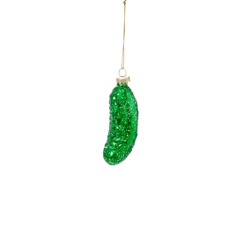 Pickle Ornament 1.25"x 3.5"