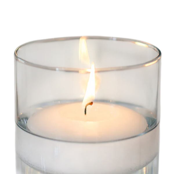 Set of 12 - 3 in. Floating Tea Lights