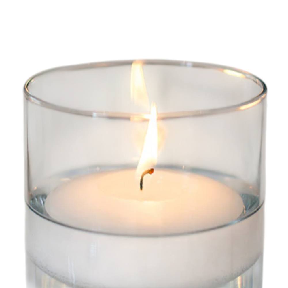 Set of 12 - 2 in. Floating Tea Lights