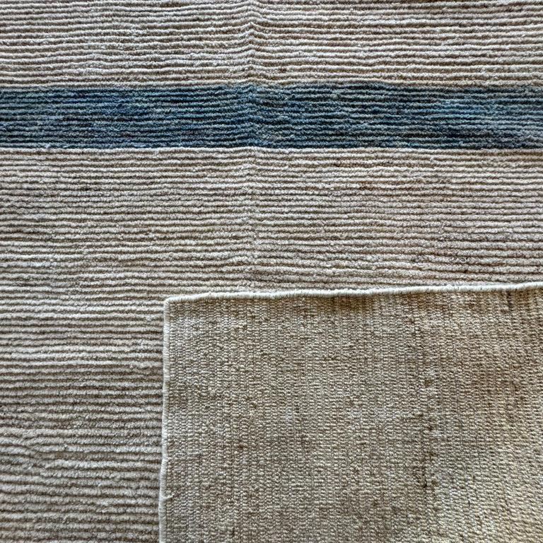 Handmade Wool Rug • 8'10" x 11'11"