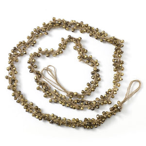 Sleigh Bells Garland 84"