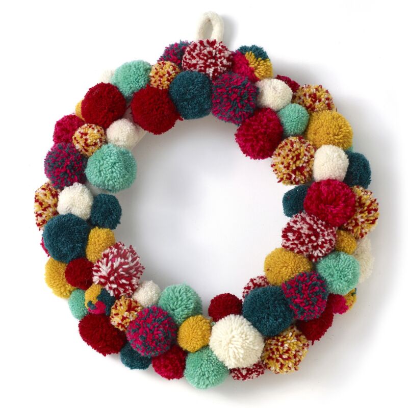 Festival Wreath 18"