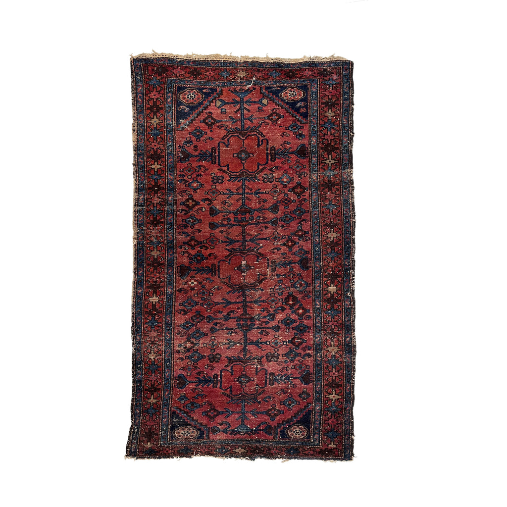 3' x 6' Vintage Persian accent rug