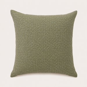 Vintage Fabric Pillow 19" x 19"