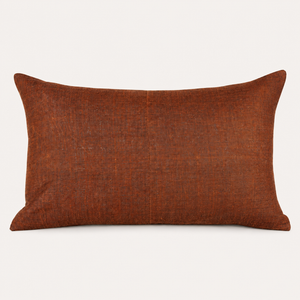 Vintage Fabric Pillow 21" x 15"