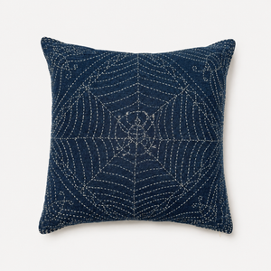 Vintage Fabric Pillow 16" x 14"