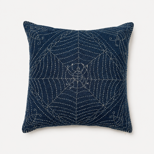 Vintage Fabric Pillow 16" x 14"