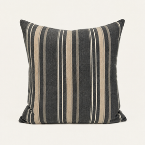 Vintage Fabric Pillow • 17" x 17”
