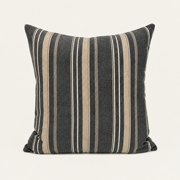 Vintage Fabric Pillow • 17" x 17”