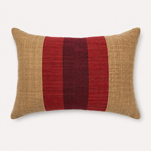 Vintage Fabric Pillow 19.5" x 13.5"