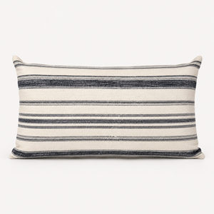 Vintage Fabric Pillow 27" x 14"