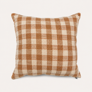 Checkered Pillow SM 17” x 17”