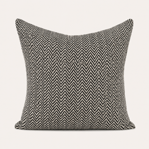 Vintage Knit Pillow • 22” x 20”