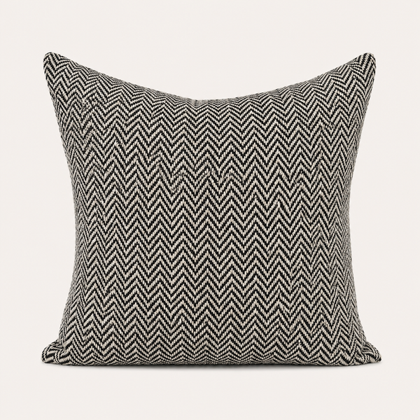 Vintage Knit Pillow • 22” x 20”