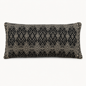 Vintage Fabric Pillow 20.5" x 10"