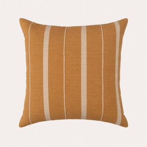 Vintage Fabric Pillow 19" x 19"