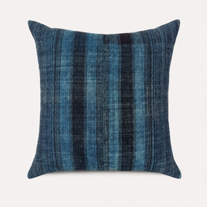 Vintage Fabric Pillow 18.5" x 18.5"