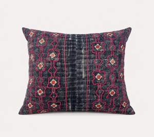 Vintage Fabric Pillows 17.5" 15"