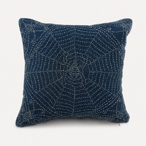 Vintage Fabric Pillow 14" x 14"