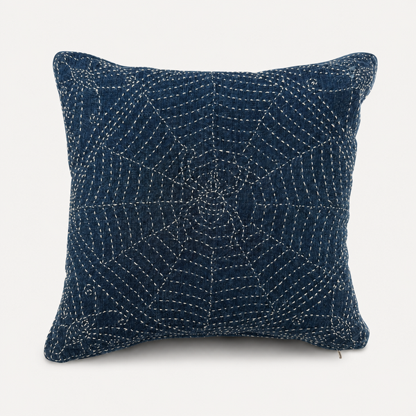 Vintage Fabric Pillow 14" x 14"