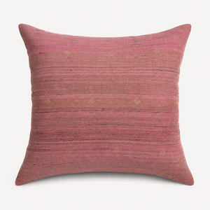 Vintage Fabric Pillow 20" x 16"