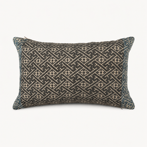 Vintage Fabric Pillow 18" x 12"