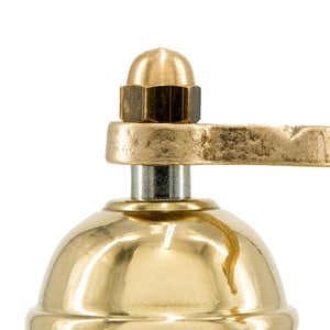 8" Brass Salt Mill - 8"