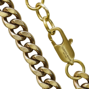9mm Brass Chain Necklace
