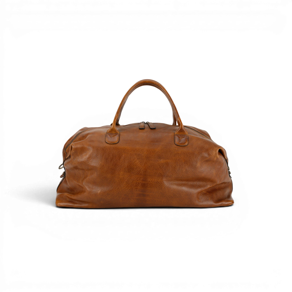 Benedict Weekend Bag - Titan Milled Honey