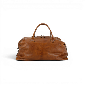 Benedict Weekend Bag - Titan Milled Honey