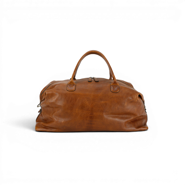 Benedict Weekend Bag - Titan Milled Honey