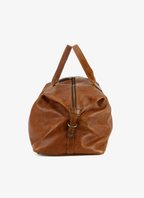 Benedict Weekend Bag - Titan Milled Honey
