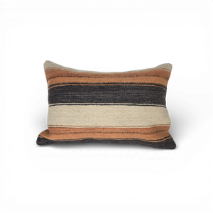 Vintage Kilim Pillow • 16” x 24”
