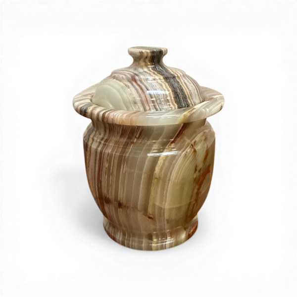 Small Onyx Jar