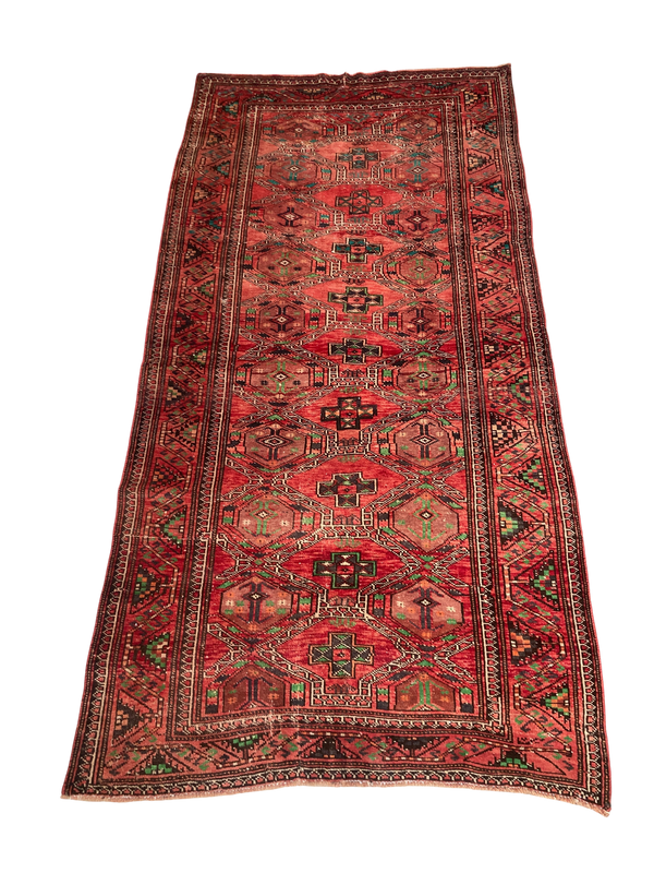 Moroccan Rug • 4'10" x 9'3"