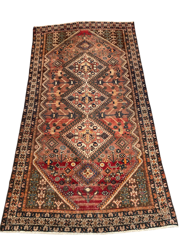 Moroccan Rug • 5'3" x 9'9"