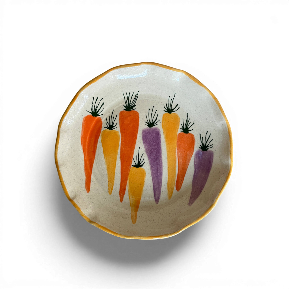 Carrot Harvest Lunch/Salad Plate