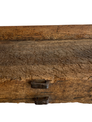 Antique Butcher Block Table