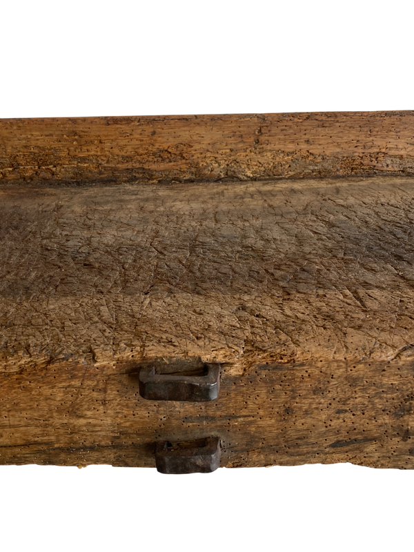 Antique Butcher Block Table