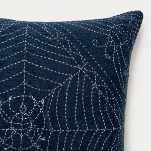 Vintage Fabric Pillow 16" x 14"